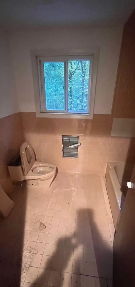 Bathroom remodel before Tauro Builders
