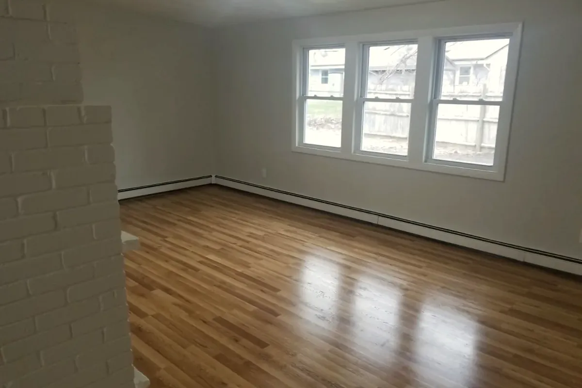 Freshly finished room by Tauro Builders