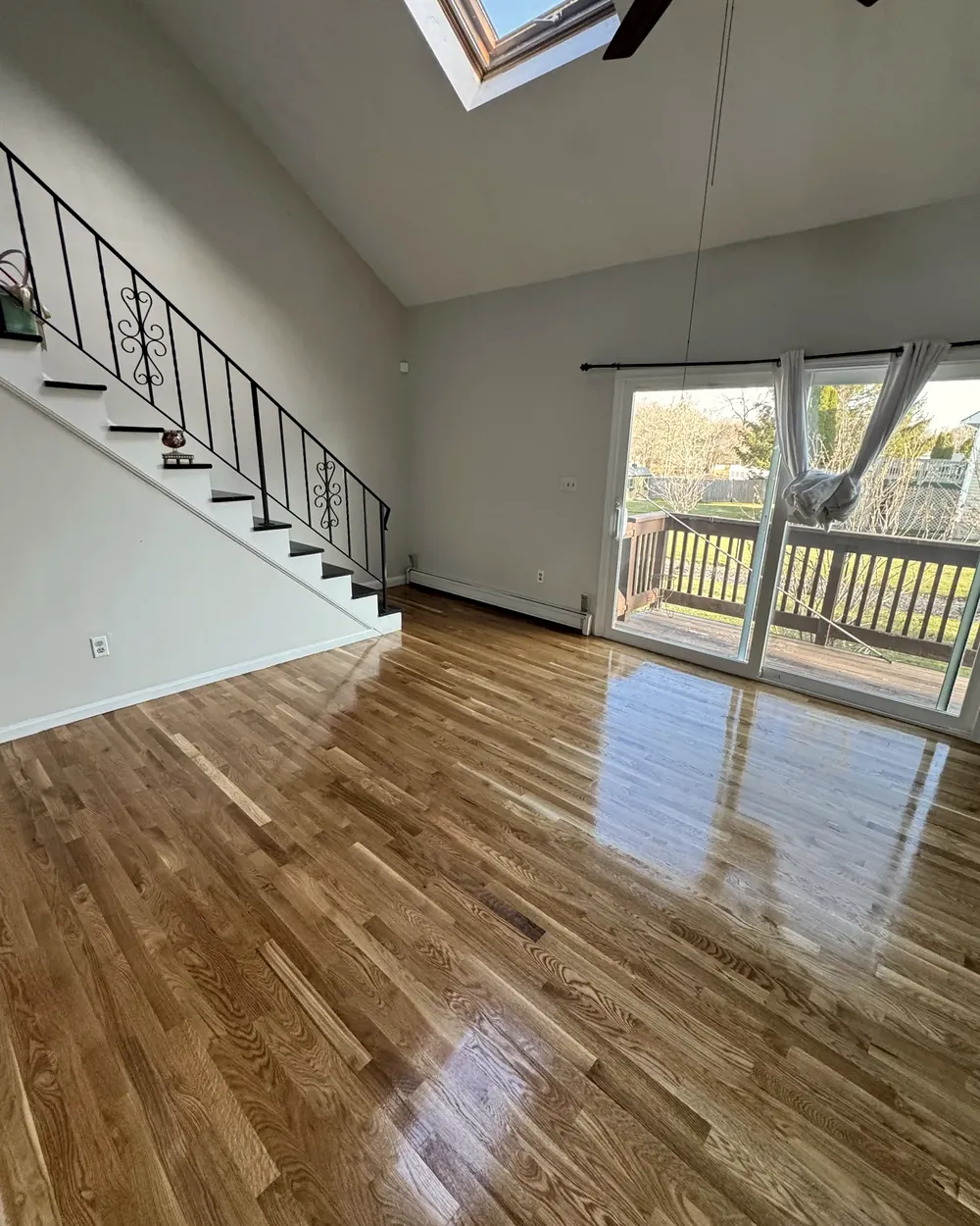 Finished walls and ceiling by Tauro Builders